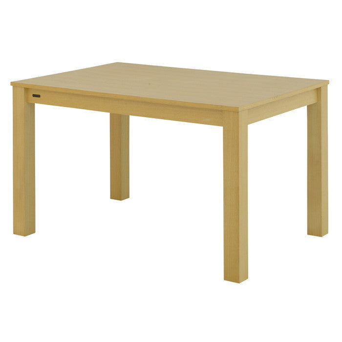 LUMBIE ランビー ダイニングテーブル 4人掛けサイズ・120cm幅 ナチュラル W1200×D800×H710mm sat-lum70-120tの画像