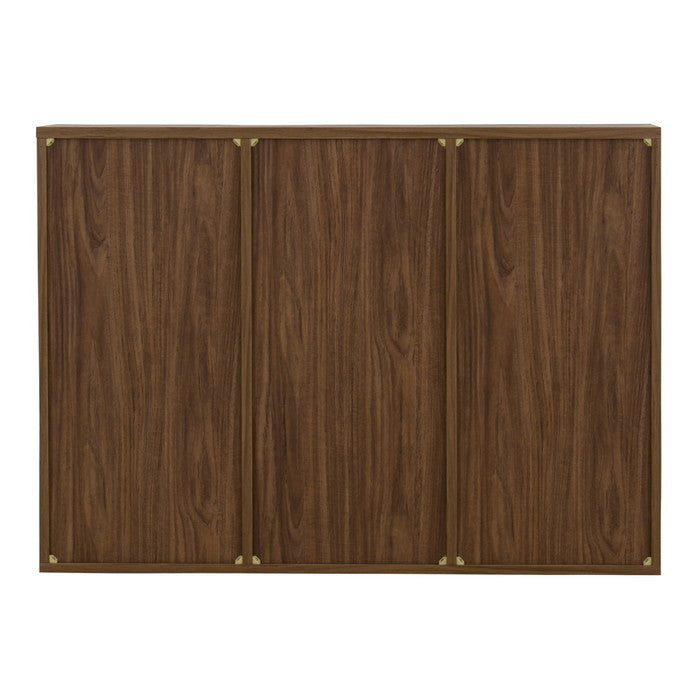 NEFLAS ネフラス ガラスキャビネット 120cm幅 ホワイト W1114.5×D300×H800mm sat-nf80-120gの画像