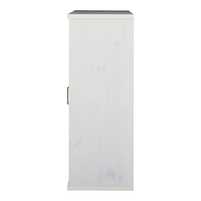 NEFLAS ネフラス ガラスキャビネット 120cm幅 ホワイト W1114.5×D300×H800mm sat-nf80-120gの画像