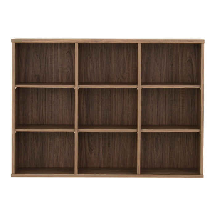 NEFLAS ネフラス オープンシェルフ 120cm幅 ホワイト ブラウン W1114.5×D300×H800mm sat-nf80-120opの画像