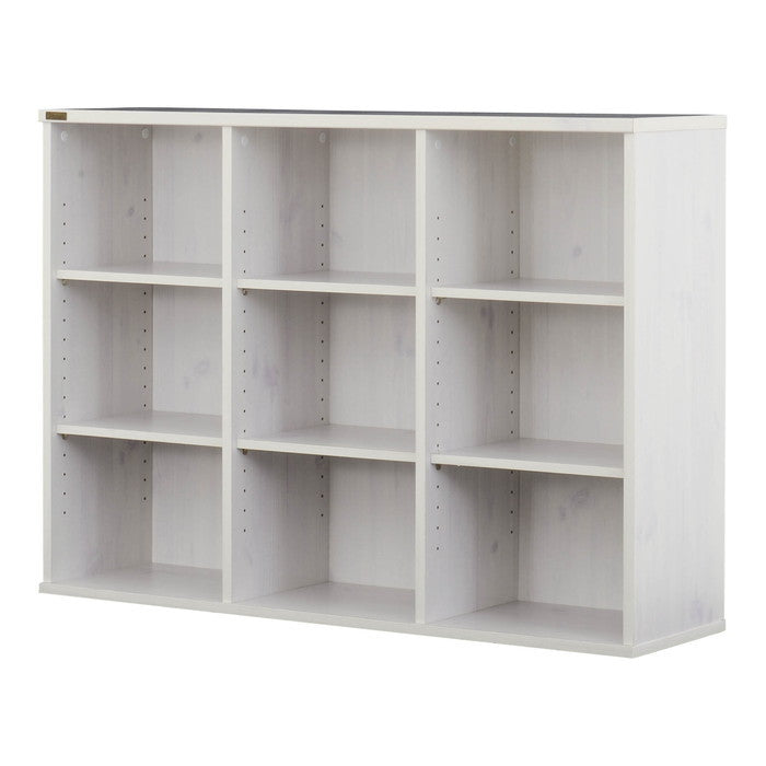 NEFLAS ネフラス オープンシェルフ 120cm幅 ホワイト ブラウン W1114.5×D300×H800mm sat-nf80-120opの画像