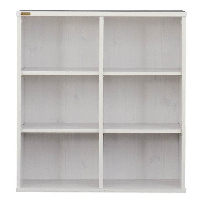 NEFLAS ネフラス オープンシェルフ 75cm幅 ホワイト W750×D300×H800mm sat-nf80-75opの画像