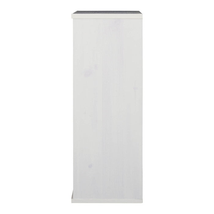 NEFLAS ネフラス オープンシェルフ 75cm幅 ホワイト W750×D300×H800mm sat-nf80-75opの画像