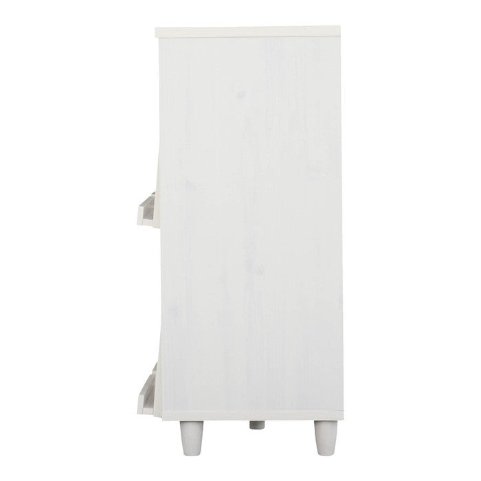 NEFLAS ネフラス ディスプレイラック 120cm幅 ホワイト W1114.5×D395×H920.5mm sat-nf90-120fの画像