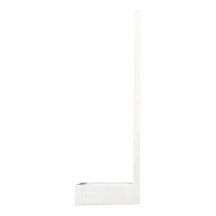 TOREM トレム ミラー ホワイト グレーナチュラル W524×D151×H450mm sat-tr55mrの画像