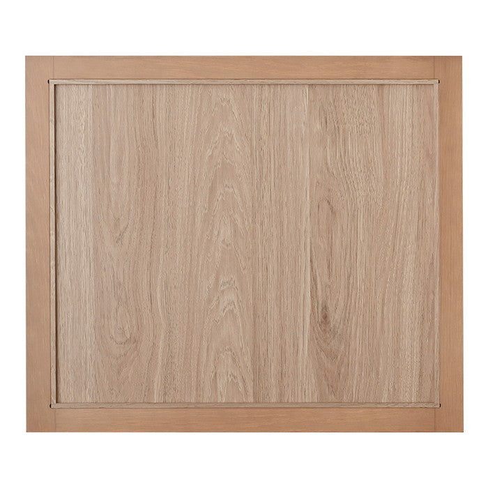 TOREM トレム ミラー ホワイト グレーナチュラル W524×D151×H450mm sat-tr55mrの画像