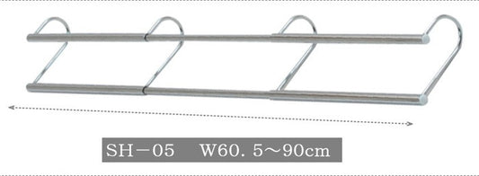 衣類収納 アップ ハンガー 標準タイプ 伸縮式 段違い収納 sei-sh-05