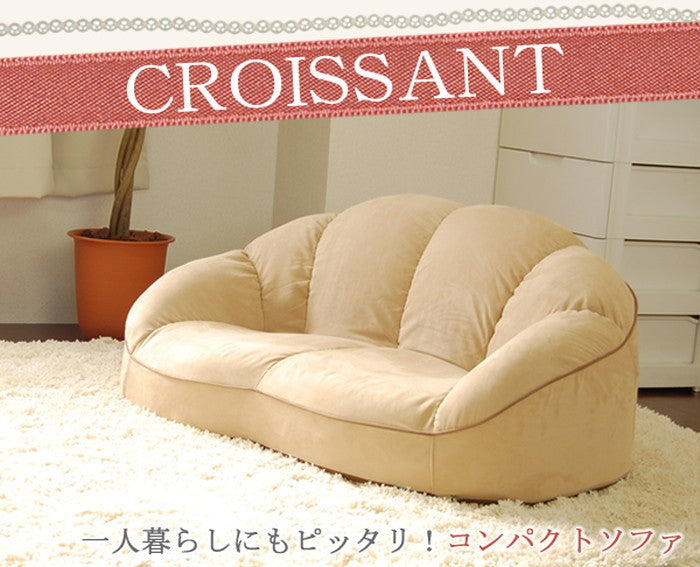 CROISSANT ローソファ コンパクトソファ sg-10074