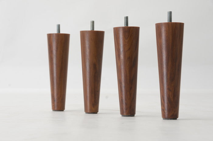 ソファー別売り脚1セット樹脂脚T sg-から始まる品番のソファ専用 樹脂脚T 200mm sg-10077の画像