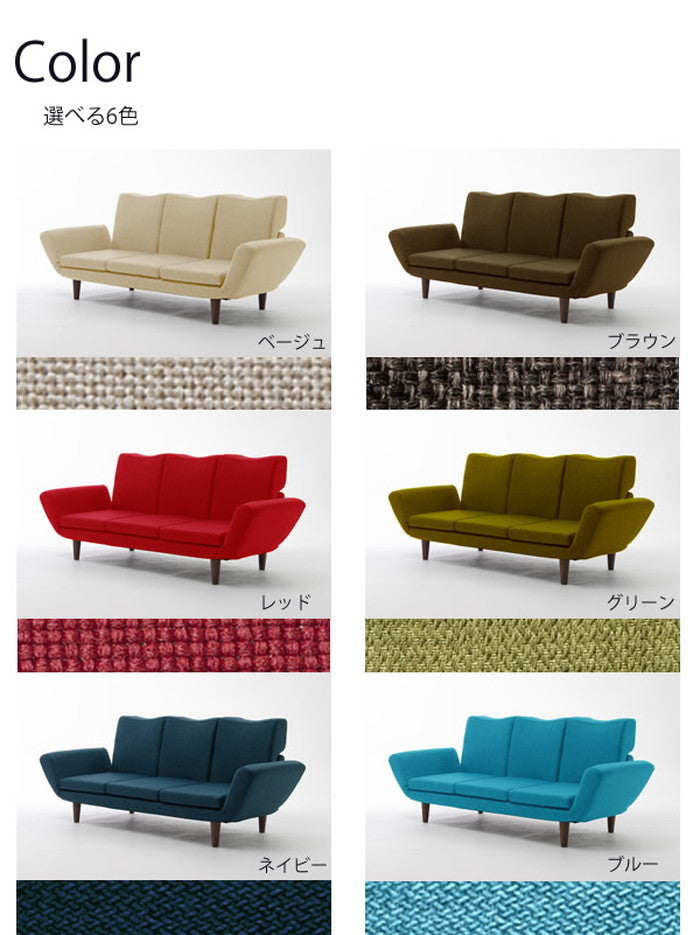 TONT 3P A538a-3P ダリアンベージュ ダリアンブラウン ダリアンレッド タスク グリーン ネイビー ブルー sg-10162の画像