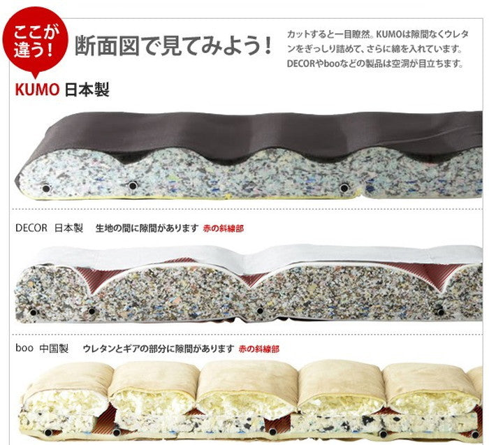 和楽の雲 日本製座椅子 2タイプ リクライニング付き チェアー sg-10163の画像