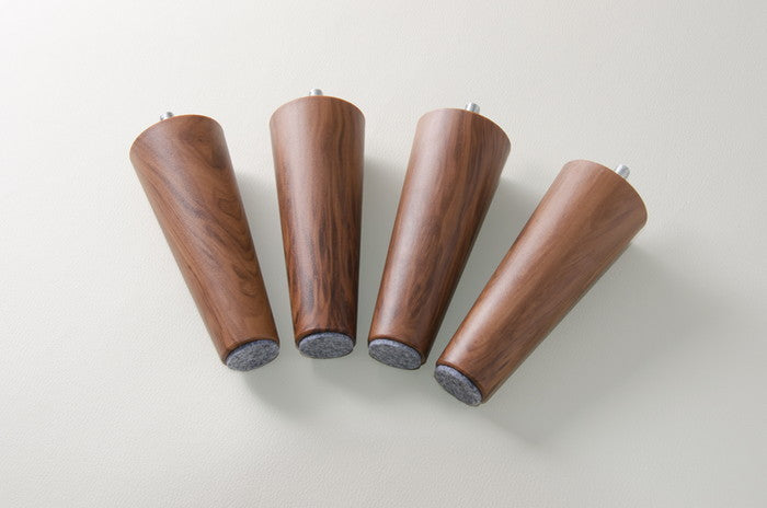 ソファー別売り脚 樹脂脚1セット150mm 樹脂脚S sg-10175の画像