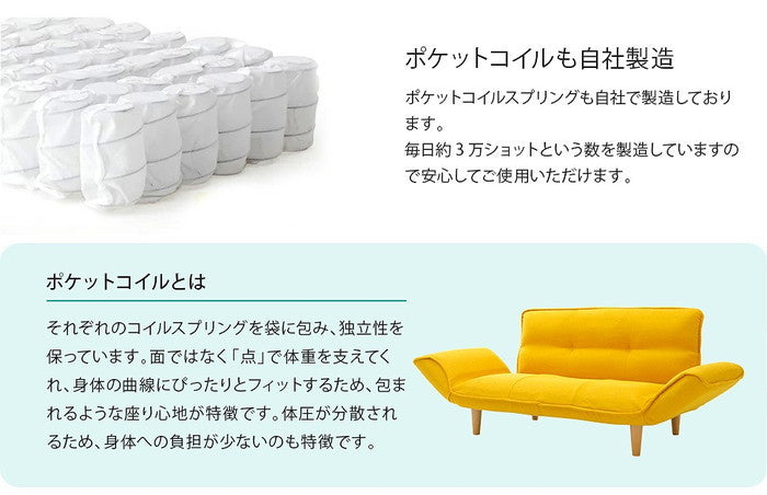 KAN-3P カウチソファ A652p ダリアン ベージュ ブラウン グリーン レッド ブラック タスク ネイビー ブルー グレー PVC アイボリー sg-10190の画像