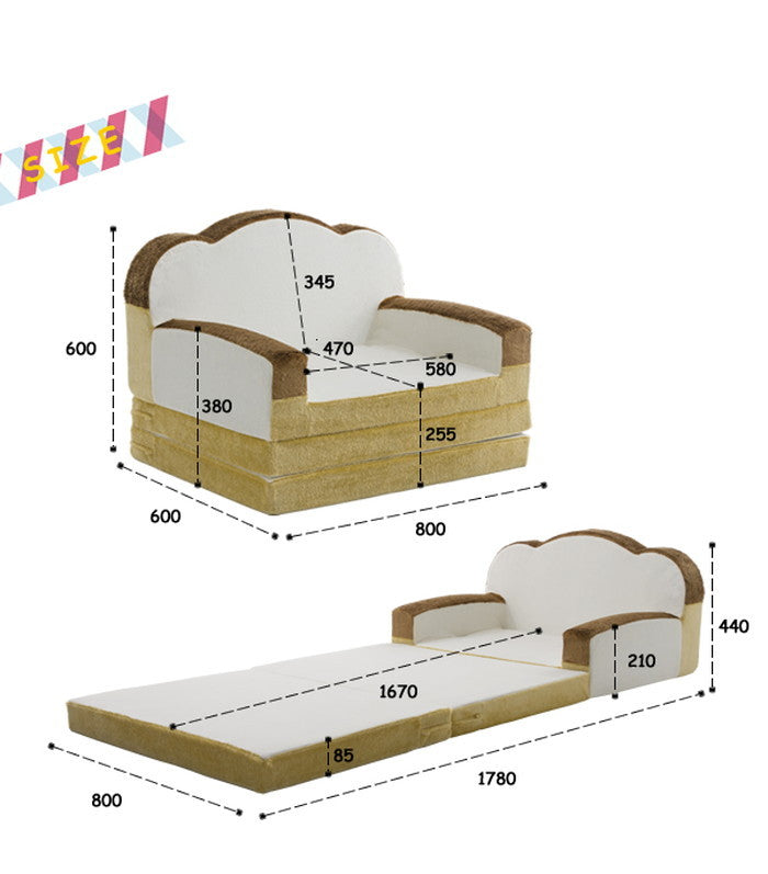 食パン ソファベッド A399 sg-10199