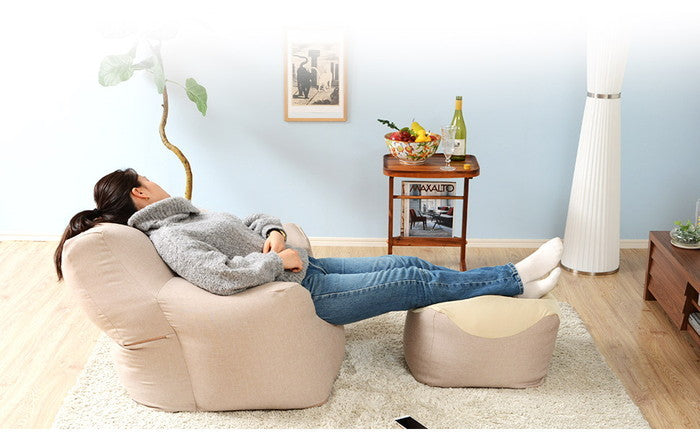 スゴビーズ ソファ 1P 1人掛けクッション A864 オットマン別売り sg-10255の画像