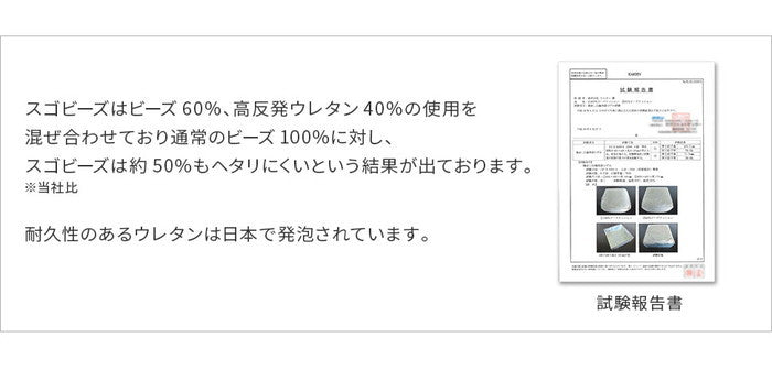 ビーズクッション POTE-CHI a811-potechi-m スカイブルー グレー ネイビー イエロー ピンク ベージュ グリーン sg-10269の画像