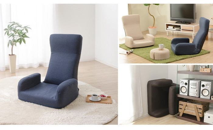 ハイバック座椅子 JERO A153r-642BE ダリアンベージュ ダリアンインディゴブルー タスクグレー タスクブルー タスクグリーン タスクブラウン ダブルラッセルレッド ダブルラッセルブルー ダブルラッセルブラック sg-10284の画像