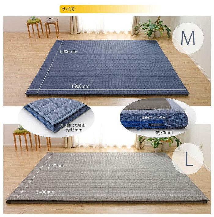 和楽のZONIA ラグマット L 190×240cm a827 sg-10314の画像