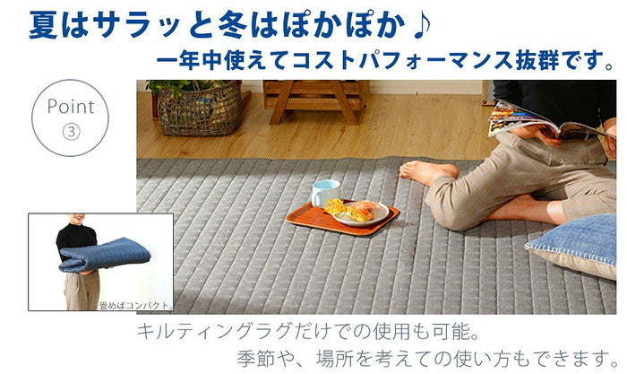 和楽のZONIA ラグマット L 190×240cm a827 sg-10314の画像