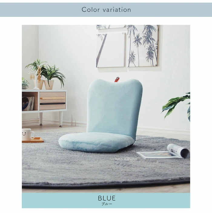 APPLE座椅子 a254 A254a-14段 グレー ピンク ブルー sg-10348の画像