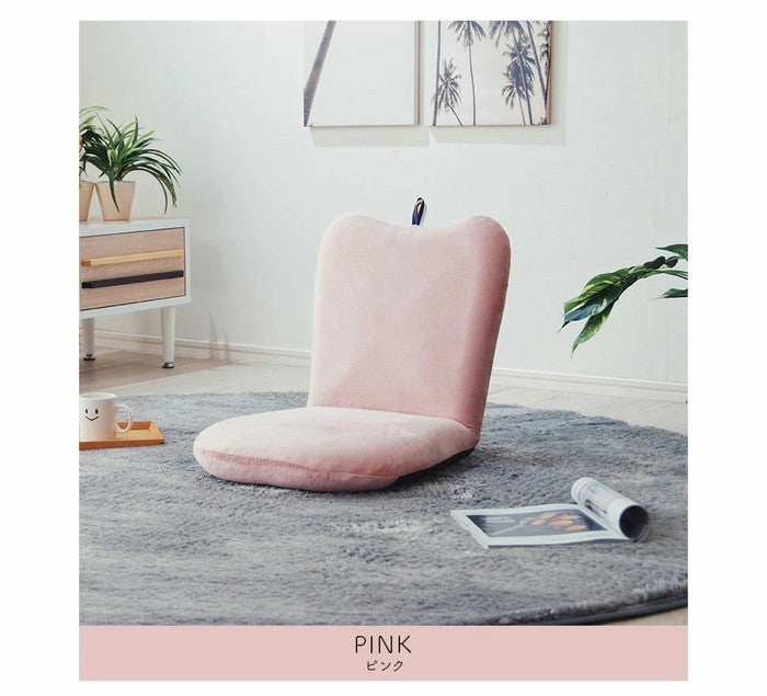 APPLE座椅子 a254 A254a-14段 グレー ピンク ブルー sg-10348の画像