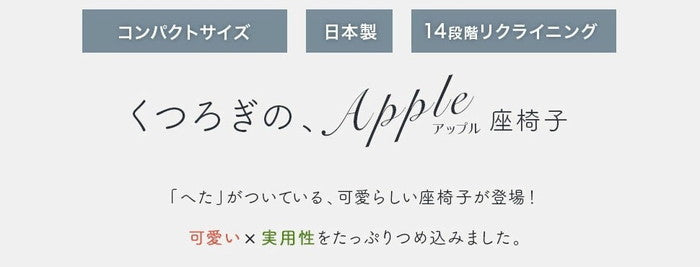 APPLE座椅子 a254 A254a-14段 グレー ピンク ブルー sg-10348の画像