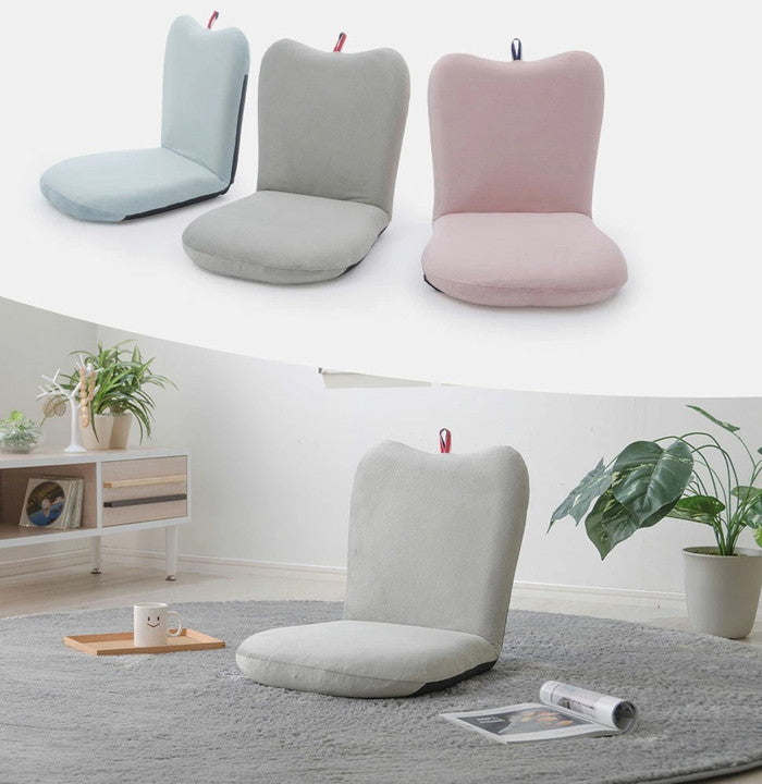 APPLE座椅子 a254 A254a-14段 グレー ピンク ブルー sg-10348の画像