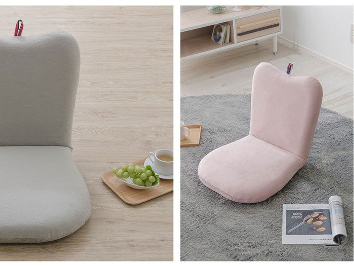 APPLE座椅子 a254 A254a-14段 グレー ピンク ブルー sg-10348の画像