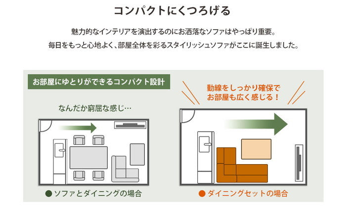 ヴィンテージダイニング ソファ 3set a529-3set キャメル ダークブラウン sg-10358の画像