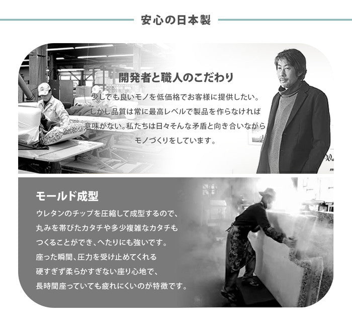 ハイバック座椅子 a1116 sg-10374の画像