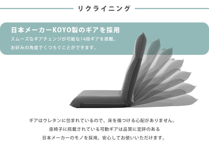 ハイバック座椅子 a1116 sg-10374の画像