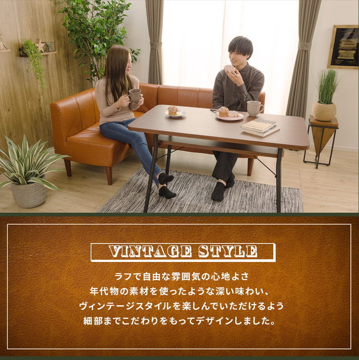 ダイニング ソファ ヴィンテージ 2P 単品 a1056vtg-2p キャメル ダークブラウン sg-10390の画像