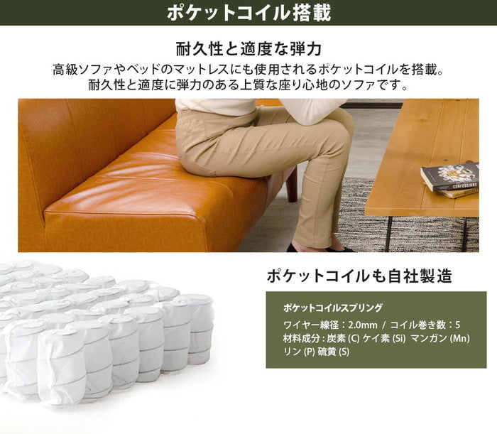 ダイニング ソファ ヴィンテージ コーナー 単品 a1056vtg-cn 左コーナー キャメル ダークブラウン 右コーナー sg-10391の画像