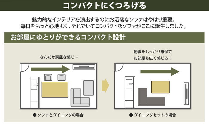 ダイニング ソファ ヴィンテージ コーナー 単品 a1056vtg-cn 左コーナー キャメル ダークブラウン 右コーナー sg-10391の画像