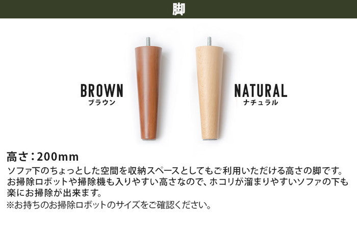 ダイニング ソファ ヴィンテージ コーナー 単品 a1056vtg-cn 左コーナー キャメル ダークブラウン 右コーナー sg-10391の画像