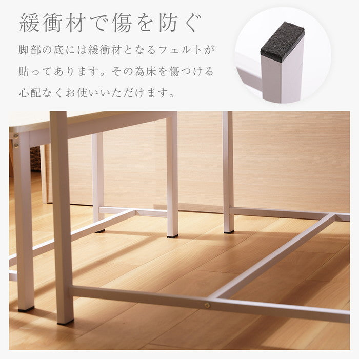 ダイニング テーブル&ベンチセット np-fg2072 ストーン調/グレー 大理石調/ホワイト 木目調/ナチュラル sg-10546の画像