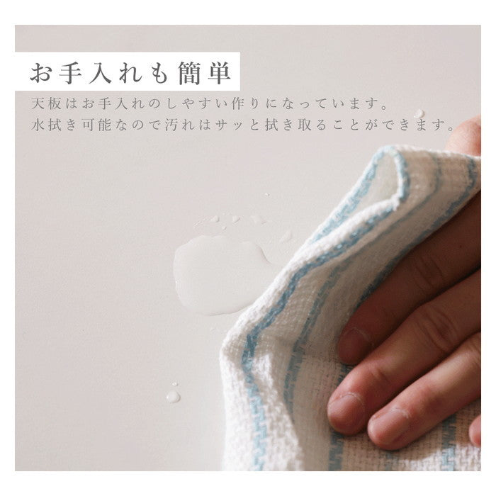 幅が調整出来る伸長式テーブル np-fg2266t ストーン調/グレー 大理石調/ホワイト 木目調/ナチュラル sg-10547の画像