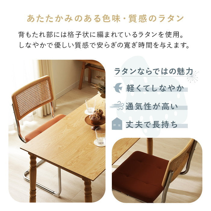 ラタン調ダイニング チェア NP-QZYN2228S ダイニング チェア sg-10569の画像