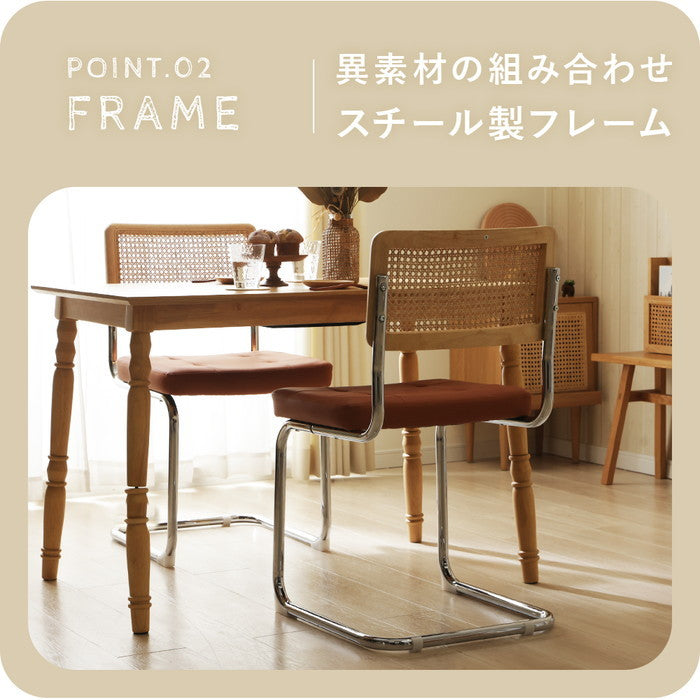 ラタン調ダイニング チェア NP-QZYN2228S ダイニング チェア sg-10569の画像