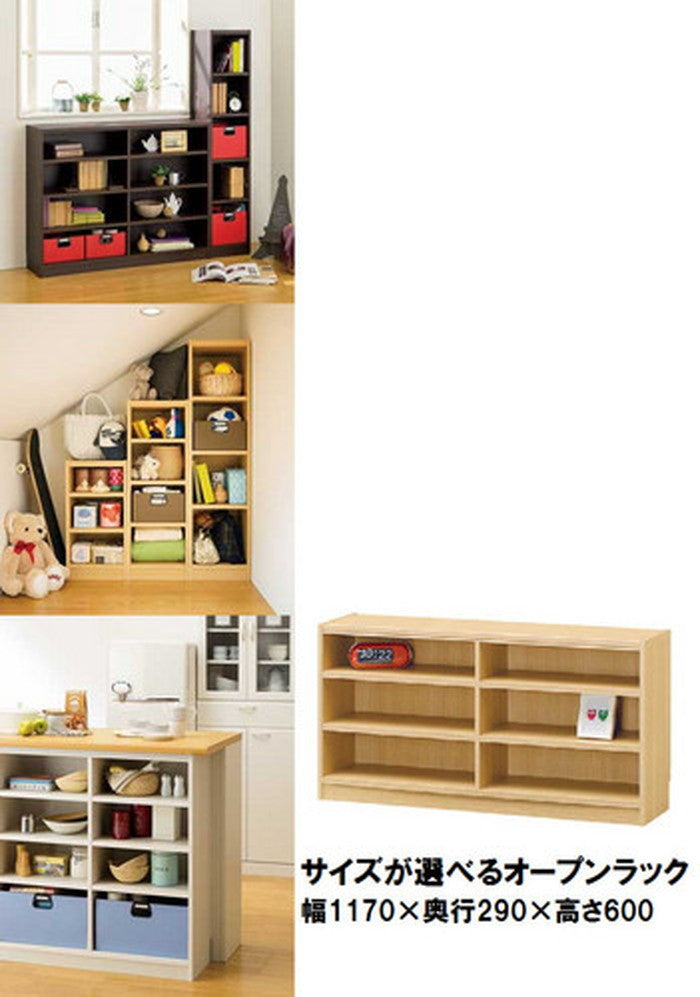 マルチオープンラック Tanalio タナリオ TNL-60117 NA sir-4151105s2の画像