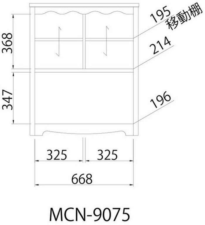 Moncherine フリーラック モンシェリーヌ MCN-9075 sir-4531578s2