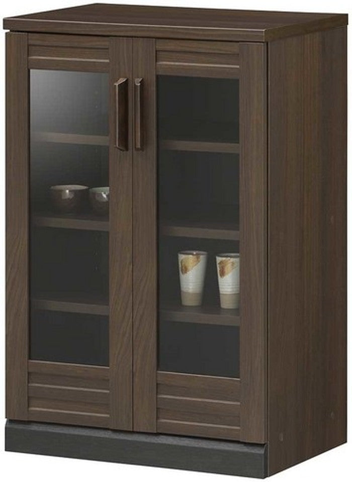 横格子風 和モダンキャビネット Wagurashi 和暮 WGR-8555G sir-4542952s2の画像