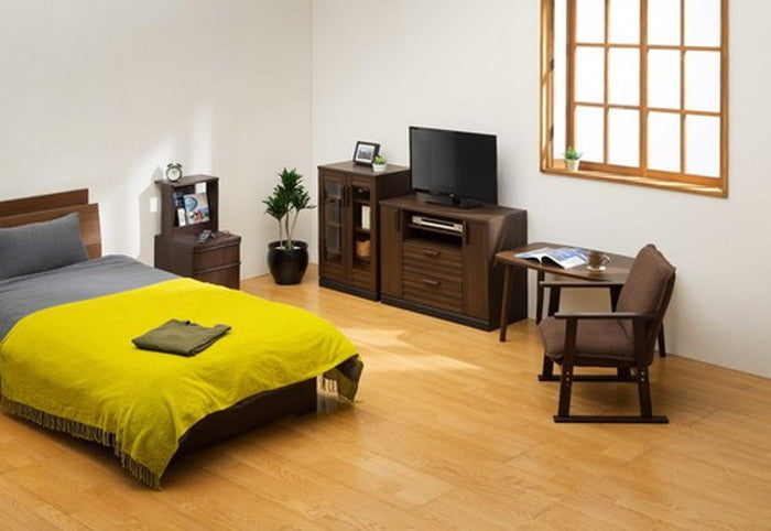 横格子風 和モダンキャビネット Wagurashi 和暮 WGR-8555G sir-4542952s2の画像