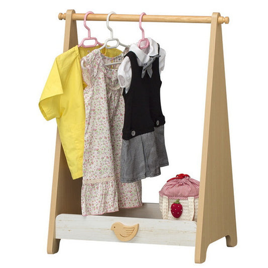 ランドキッズ 収納 ハンガー 衣類 北欧 こども用 LAK-8555 sir-5585604s2の画像