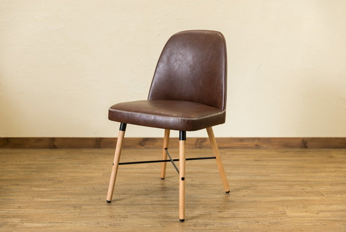 Harvey ダイニング チェア PBR/PCM/PGR ファブリックブルー PUレザーブラウン PUレザーキャメル PUレザーグレー sk-clf14の画像