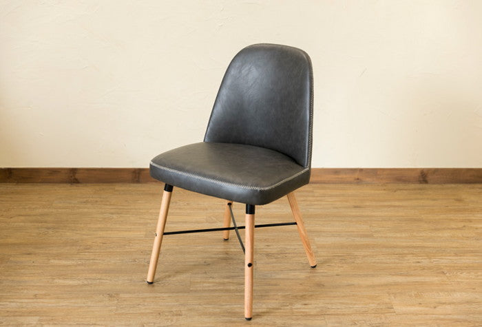 Harvey ダイニング チェア PBR/PCM/PGR ファブリックブルー PUレザーブラウン PUレザーキャメル PUレザーグレー sk-clf14の画像