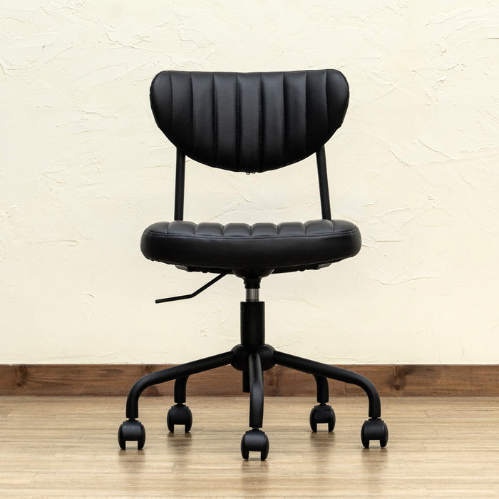 Cassidy オフィスチェア BK/CBR/DBR/IV ブラック キャメルブラウン ダークブラウン アイボリー sk-clf23の画像