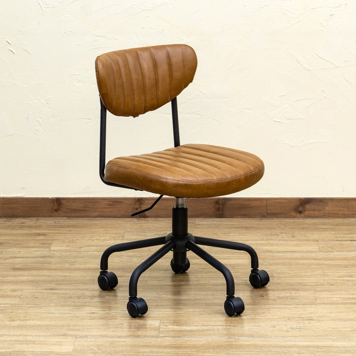 Cassidy オフィスチェア BK/CBR/DBR/IV ブラック キャメルブラウン ダークブラウン アイボリー sk-clf23の画像