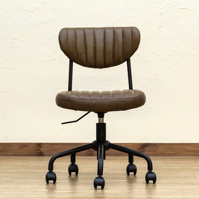 Cassidy オフィスチェア BK/CBR/DBR/IV ブラック キャメルブラウン ダークブラウン アイボリー sk-clf23の画像