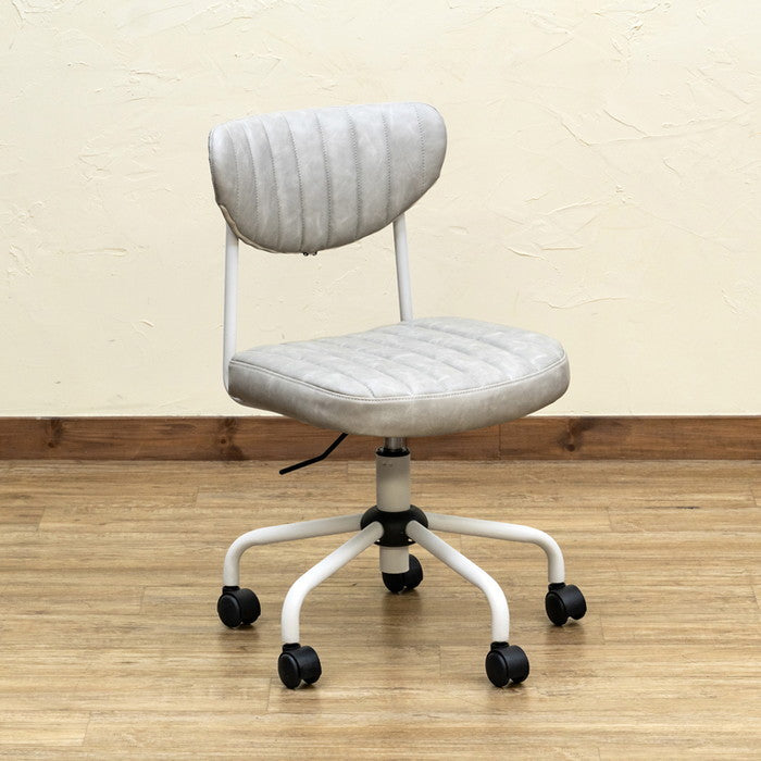 Cassidy オフィスチェア BK/CBR/DBR/IV ブラック キャメルブラウン ダークブラウン アイボリー sk-clf23の画像